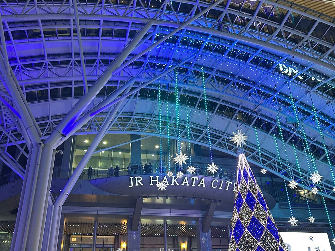 博多车站-Hakata必去景点
