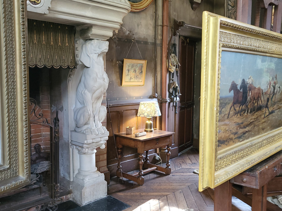 Château De Rosa Bonheur-Thomery必去景点