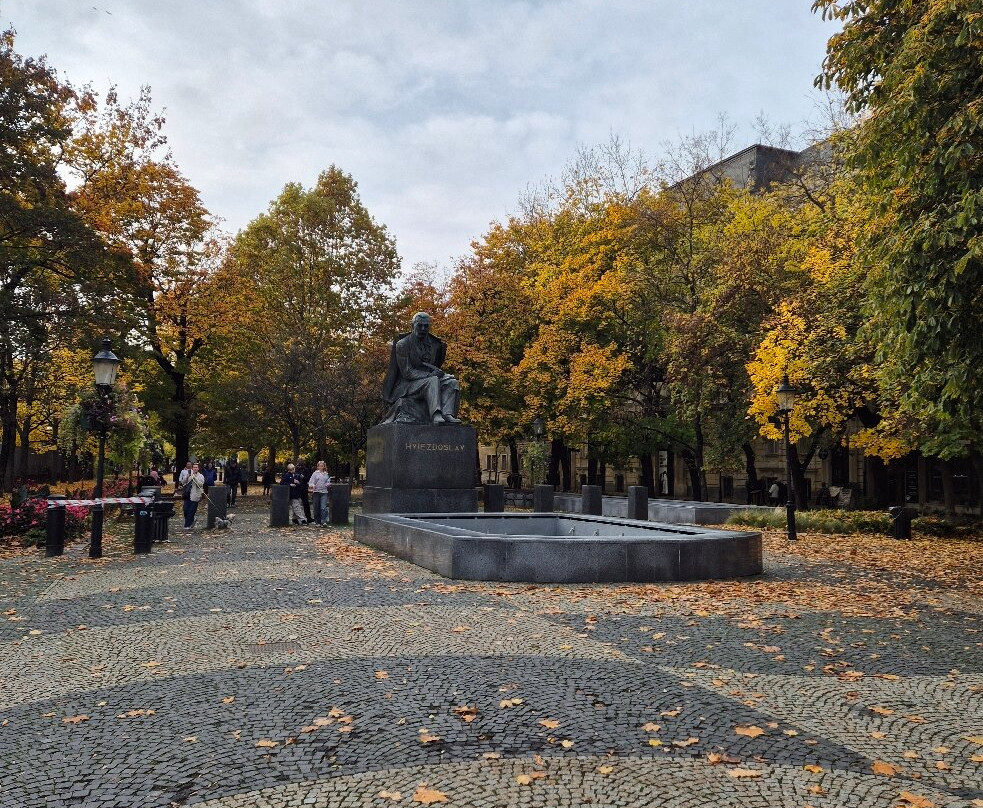 Fontana Hviezdoslavovo Namestie-Namestovo必去景点