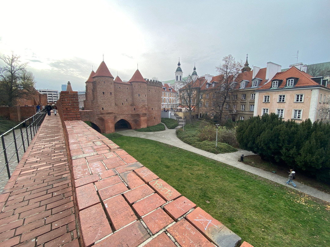 Warsaw Barbican (Barbakan Warszawski)-华沙必去景点