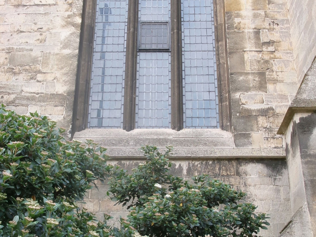 All Saints' Cambridge The Painted Church-剑桥必去景点
