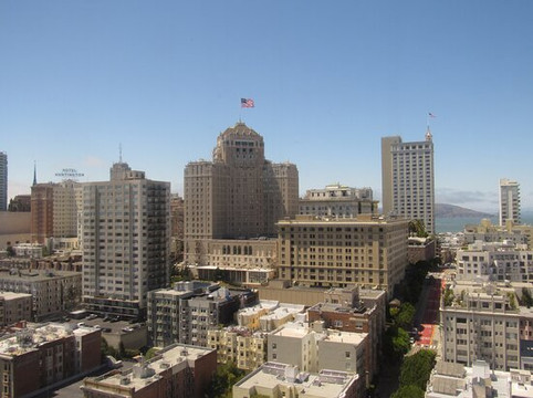 旧金山联合广场万豪酒店主图