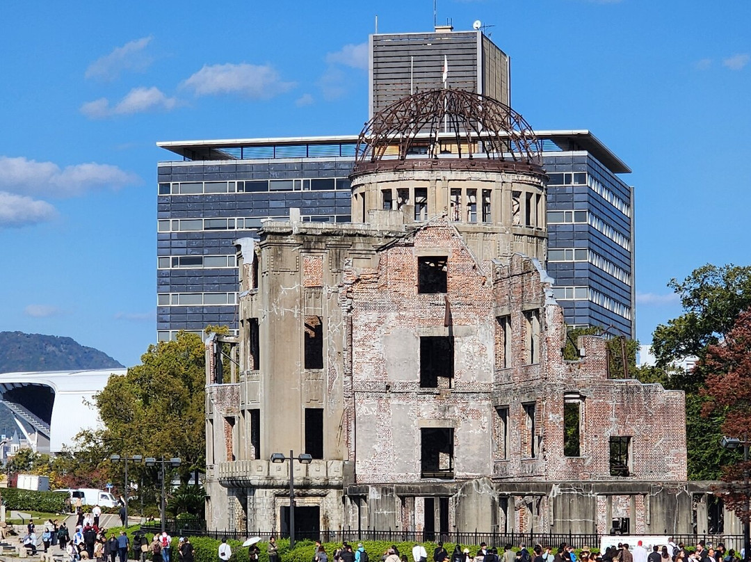 原子弹爆炸圆顶屋-广岛市必去景点