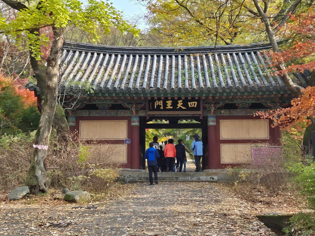 Gapsa temple-公州市必去景点