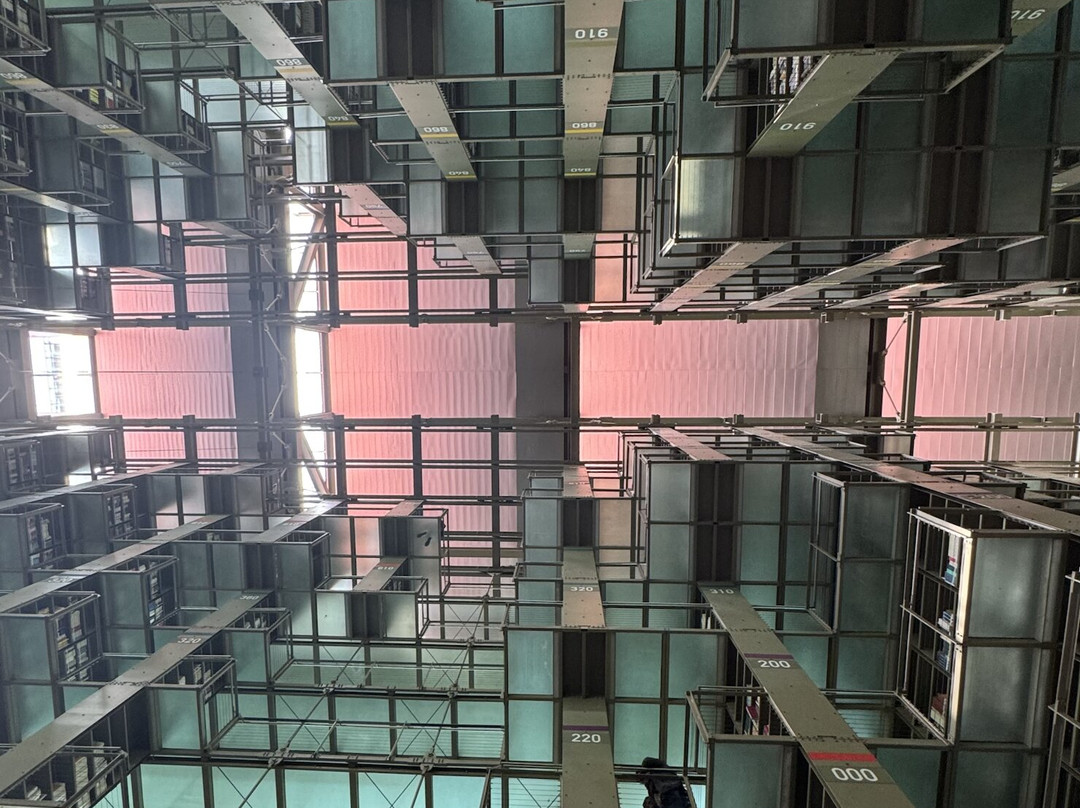 Biblioteca Vasconcelos-墨西哥城必去景点