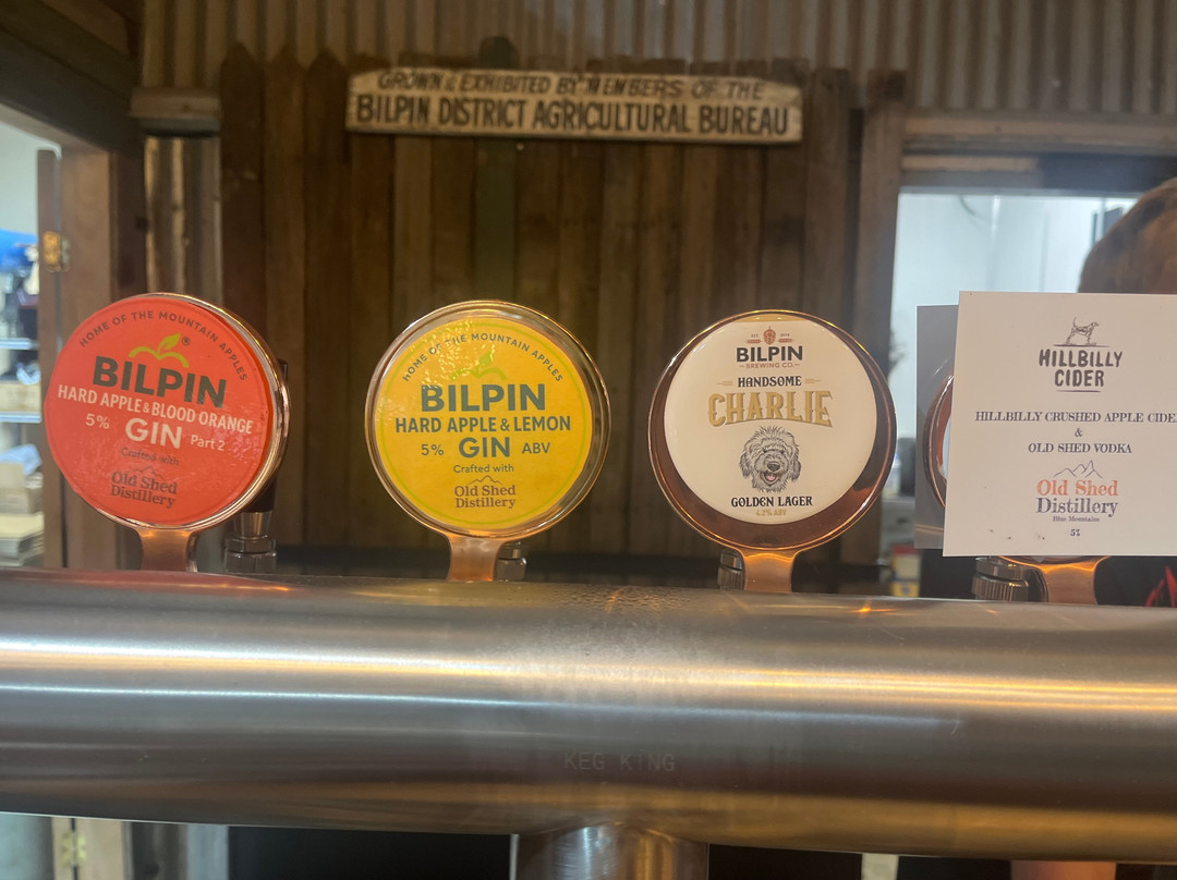 Old Shed Distillery-Bilpin必去景点