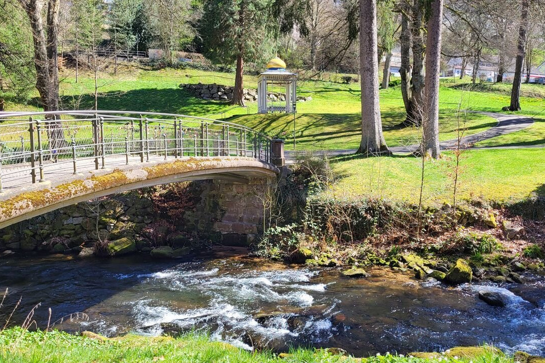 Kurpark Bad Wildbad-Bad Wildbad必去景点