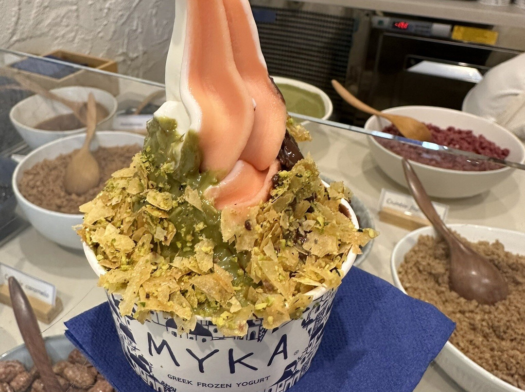 MYKA Greek Frozen Yogurt