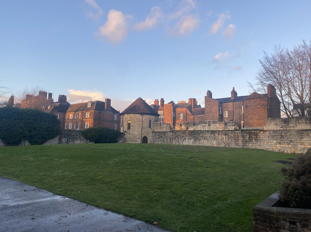 圣玛丽修道院-约克必去景点