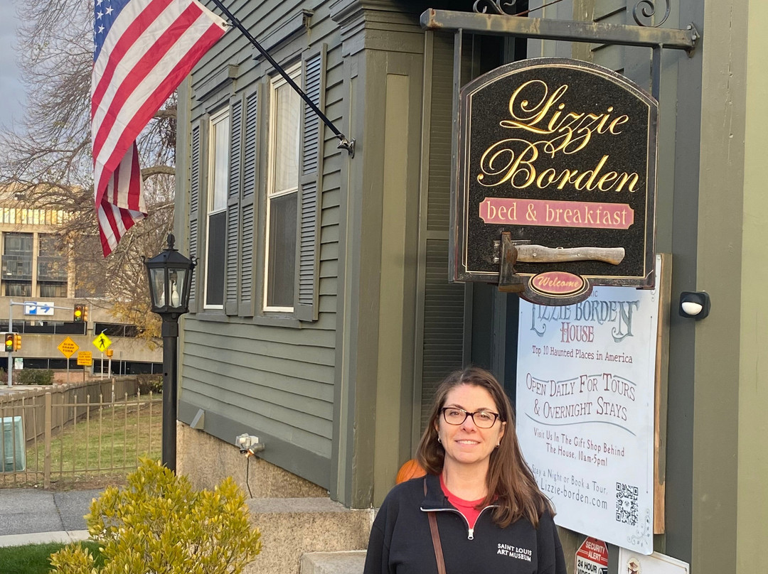 Lizzie Borden House-福尔里弗必去景点