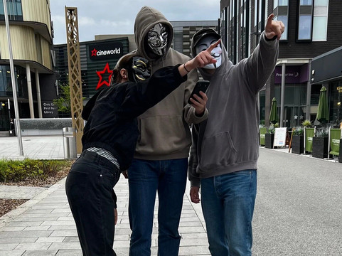 Hervey Bay Bank Heist Experience