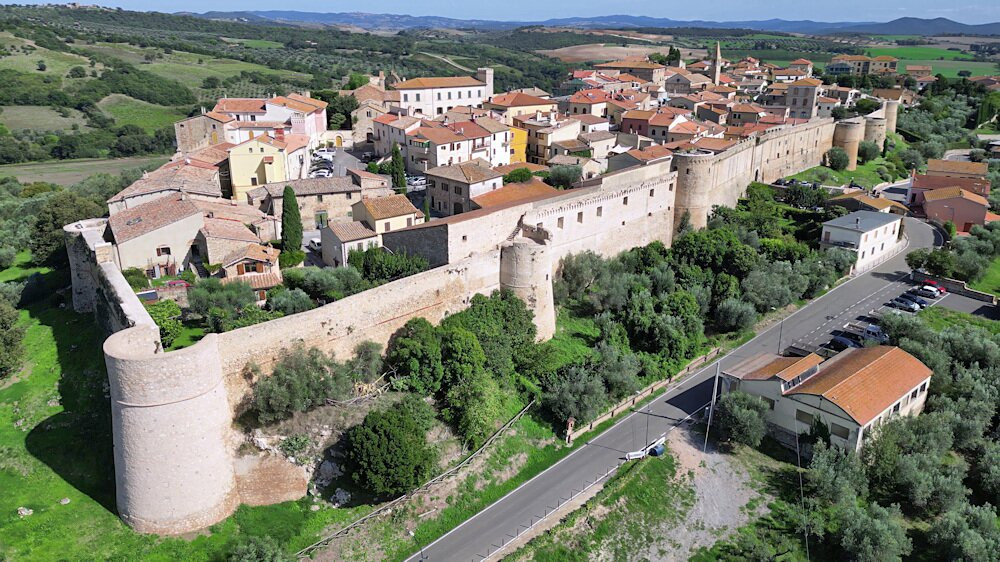 Cinta Muraria di Magliano-Magliano in Toscana必去景点