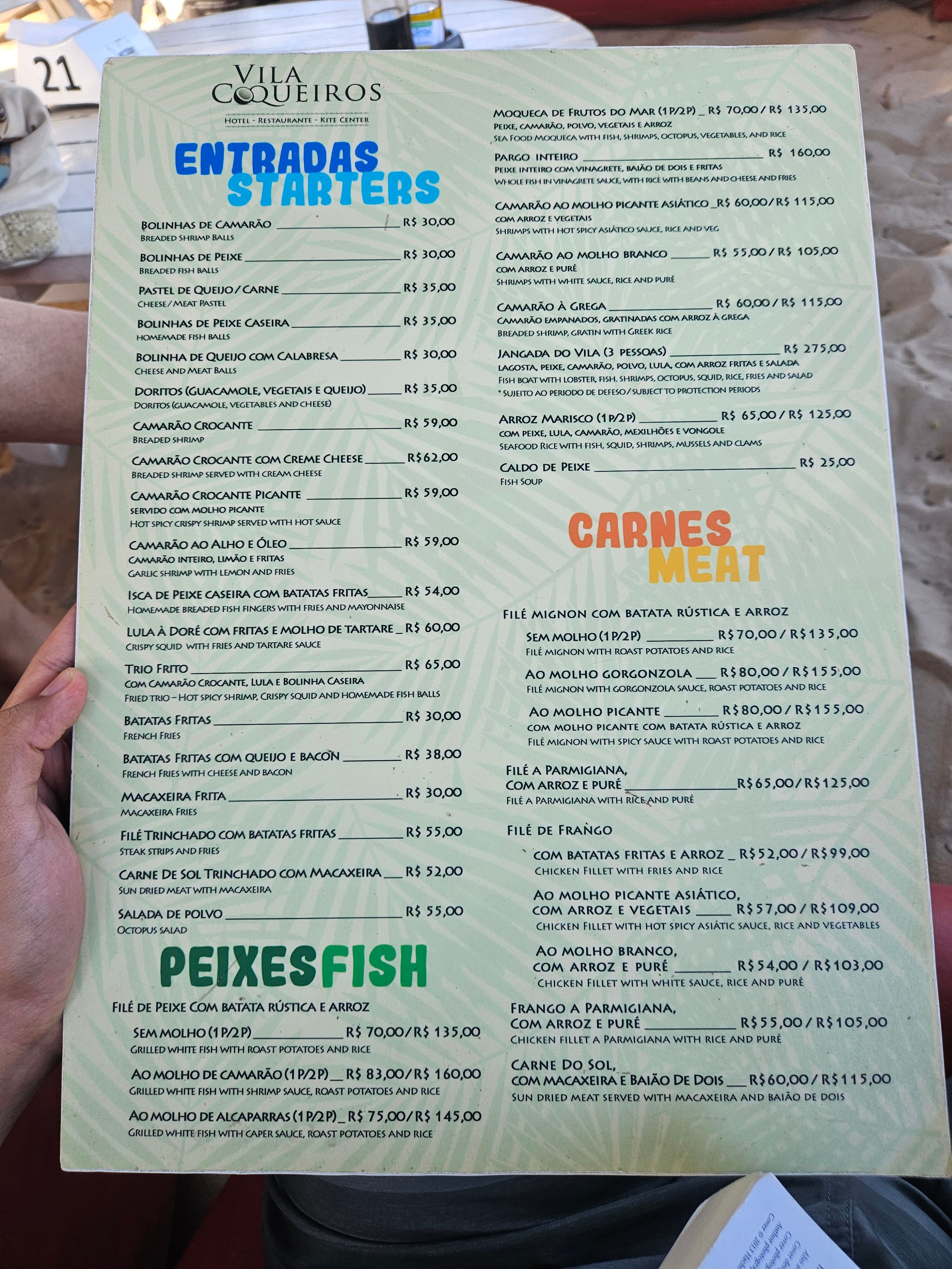 Vila Coqueiros-官方