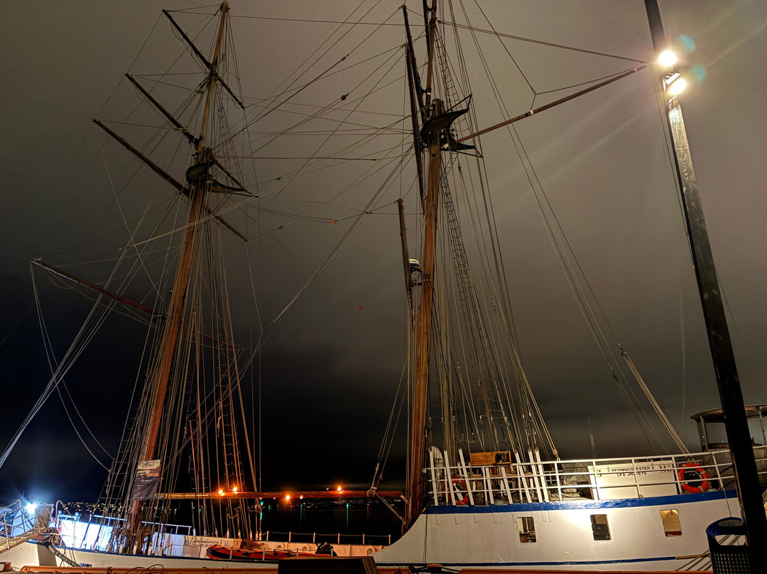 Oslo's Harbour Promenade-奥斯陆必去景点