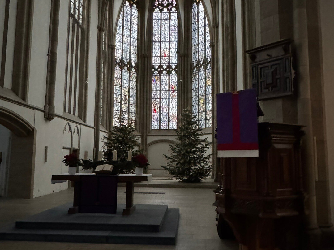 Salvatorkirche-杜伊斯堡必去景点