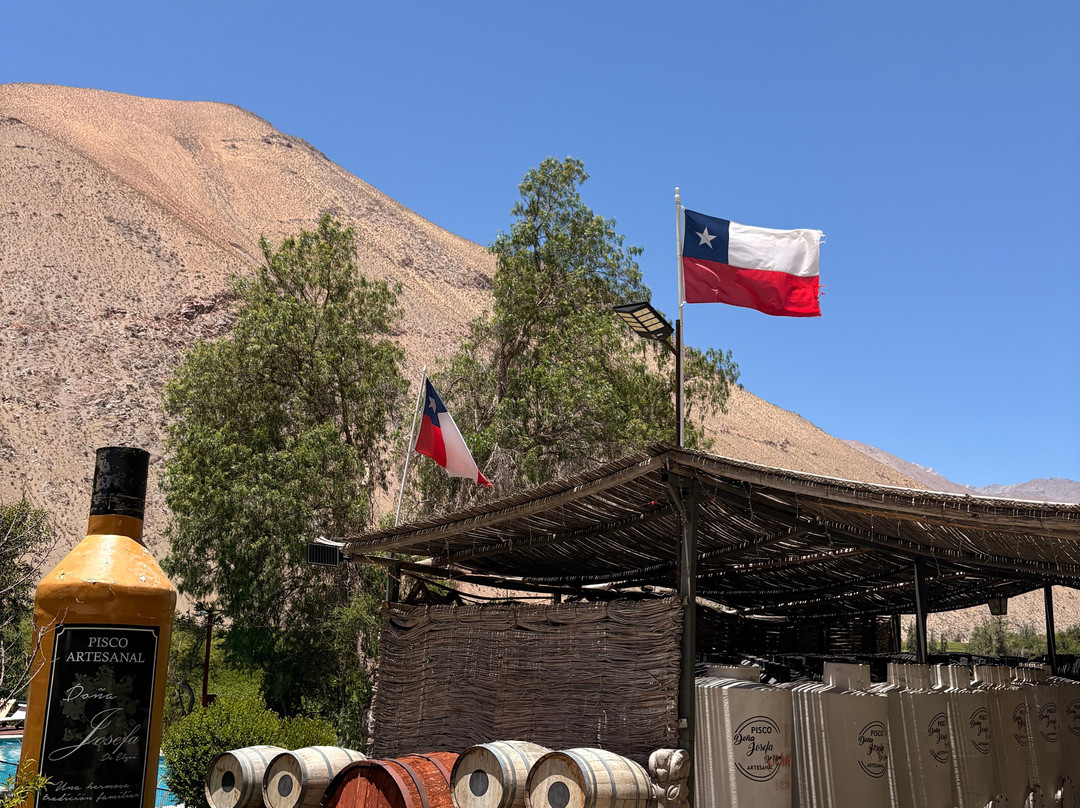 Doña Josefa de Elqui - Pisco Artesanal-Pisco Elqui必去景点