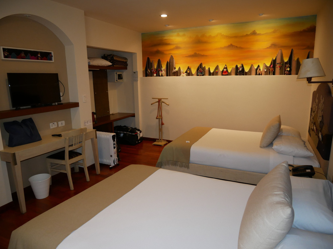 拉巴斯罗萨里奥酒店主图