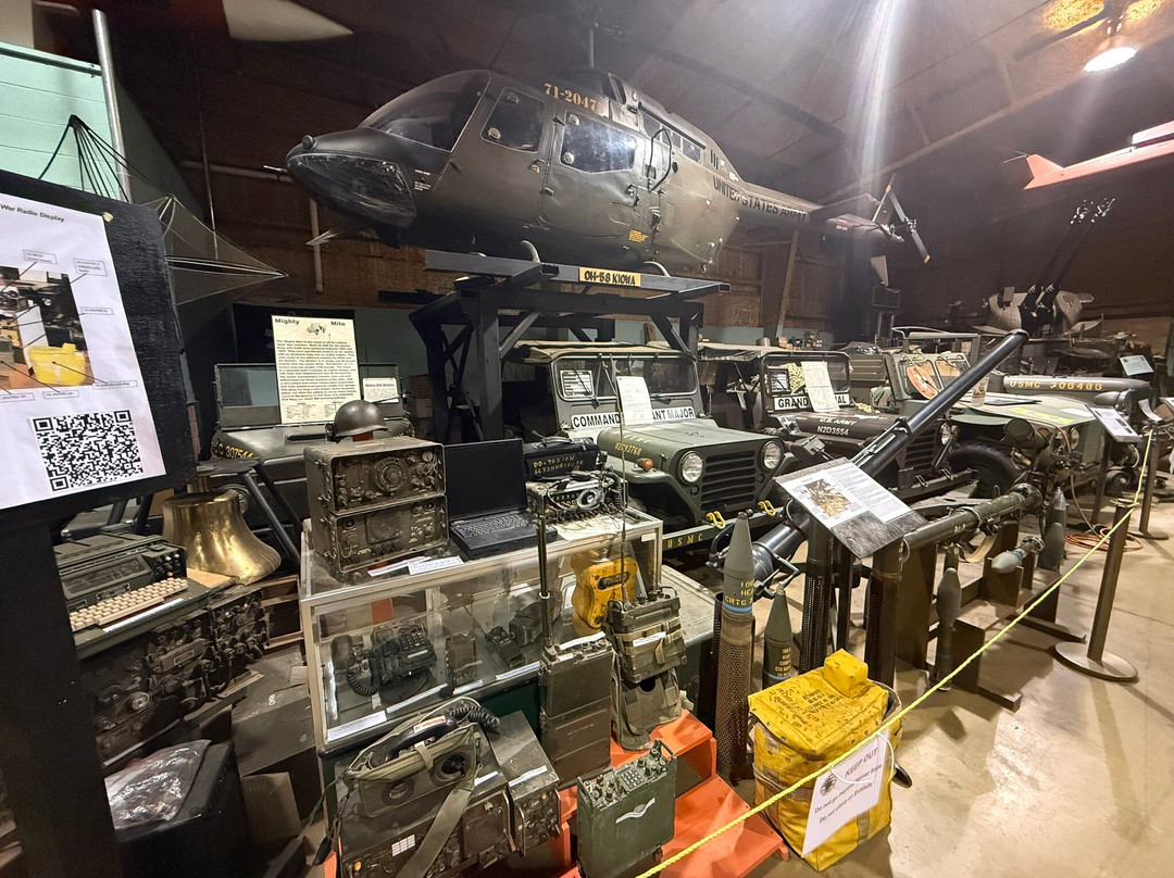 U.S. Veterans Memorial Museum-亨茨维尔必去景点