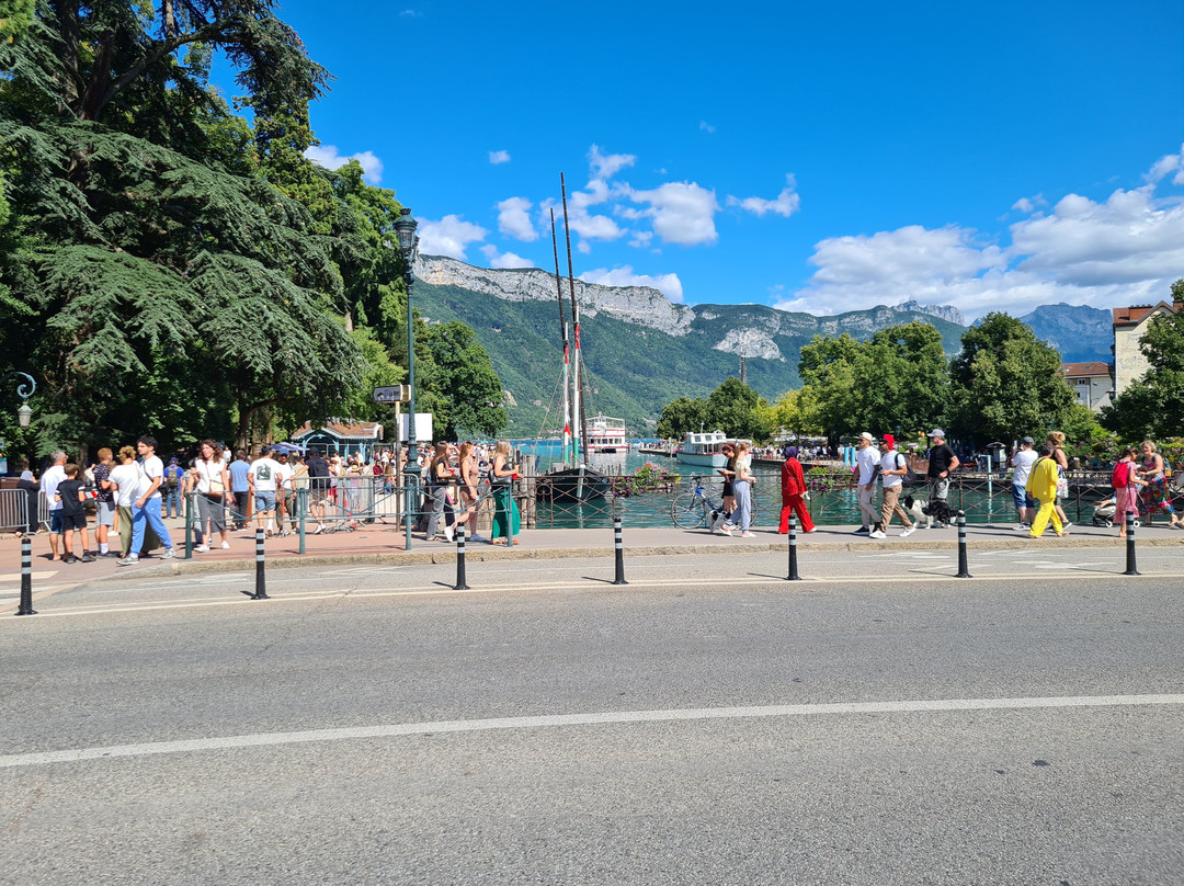 Jardins de l'Europe-安纳西必去景点