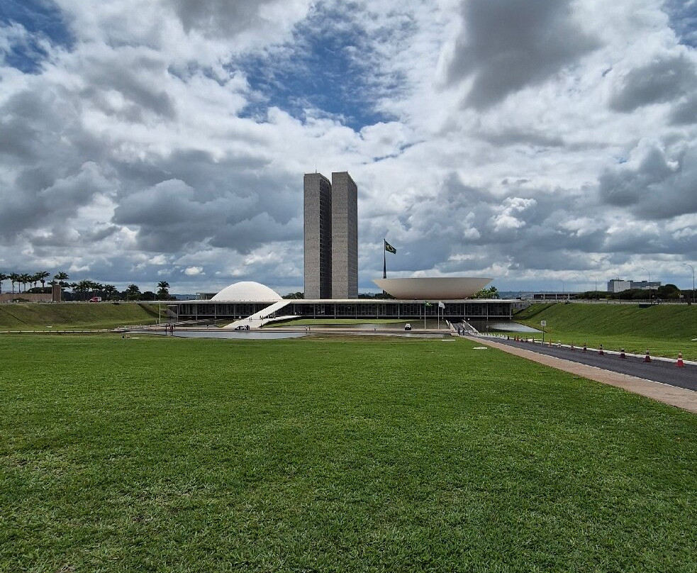 Congresso Nacional-巴西利亚必去景点