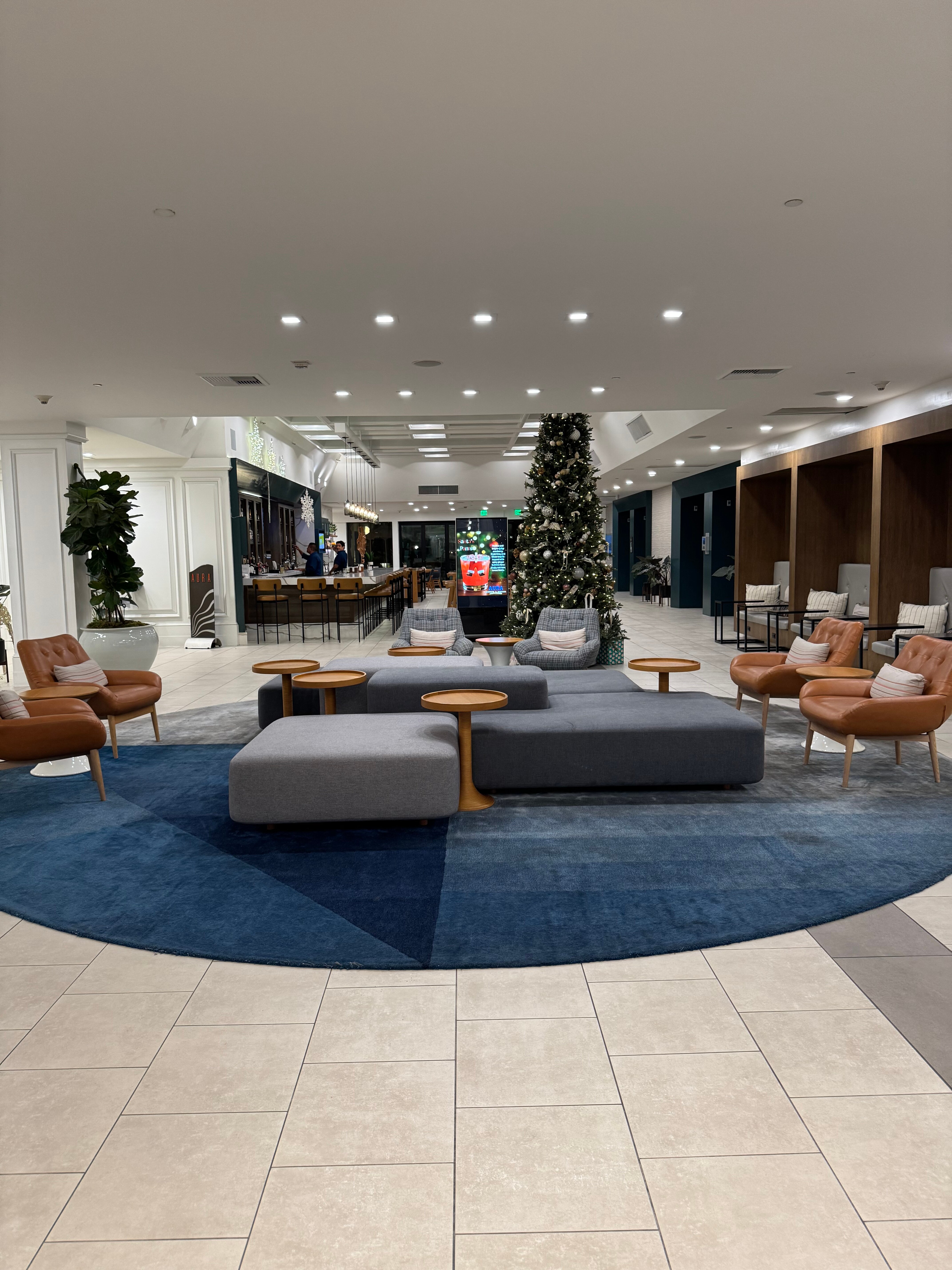 伊尔芬/奥兰治县机场希尔顿花园酒店-浴室