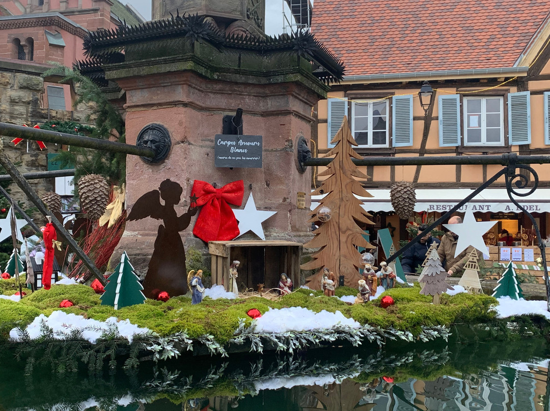 Les Trois-Chateaux du Haut-Eguisheim-艾古斯汉必去景点