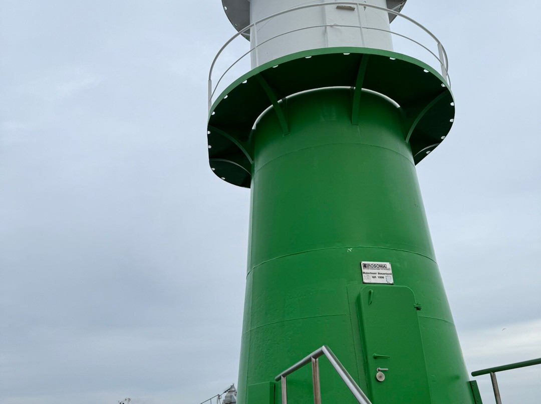 Die Warnemünder Molen-瓦勒慕必去景点