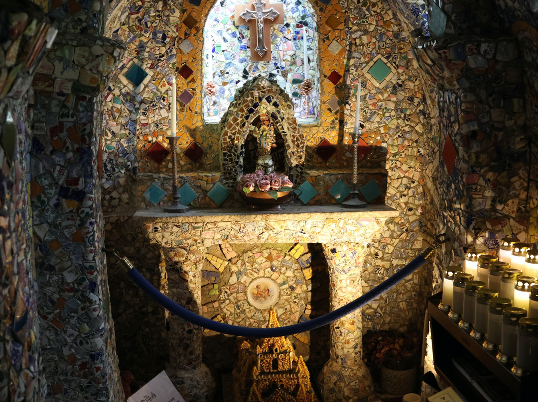 The Little Chapel-Les Vauxbelets必去景点