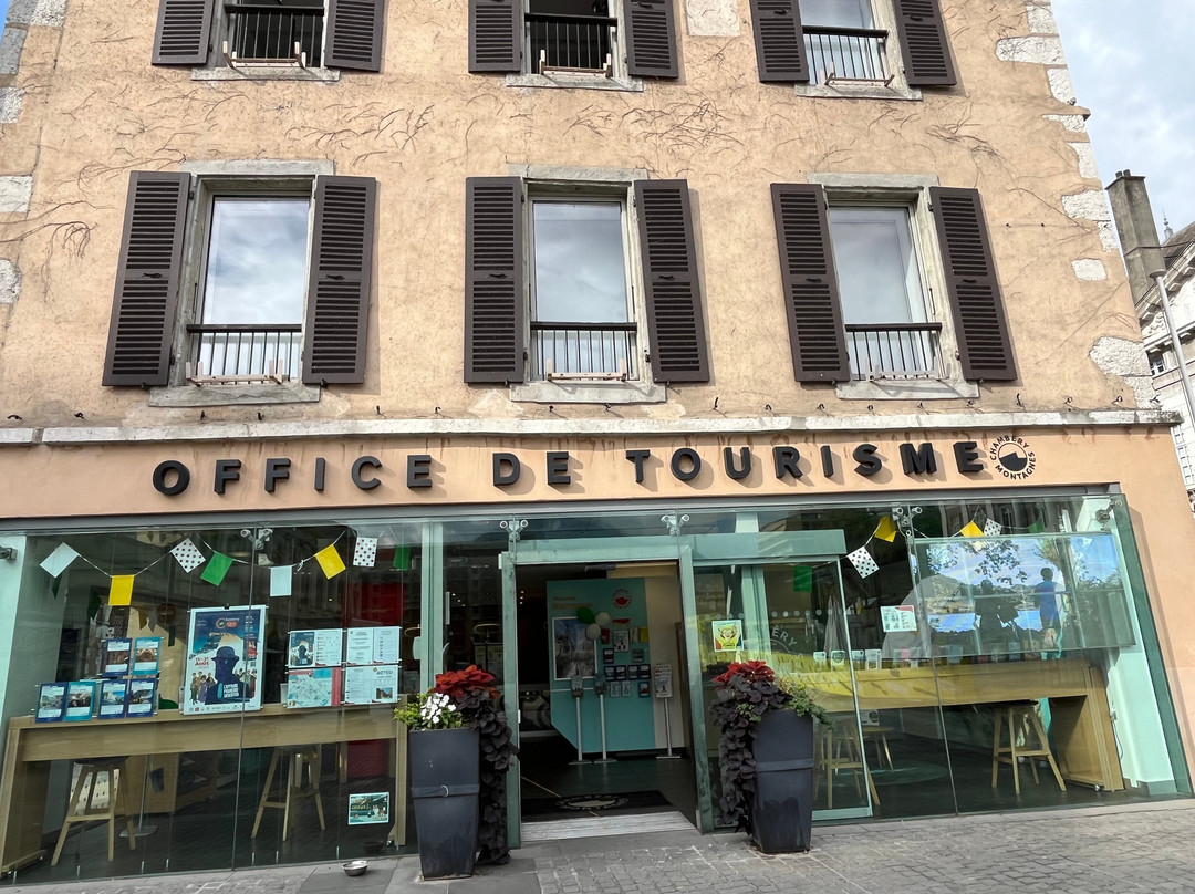 Office de tourisme Grand Chambery Alpes Tourisme-尚贝里必去景点