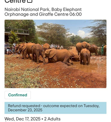 Tishmac Safaris-内罗毕必去景点