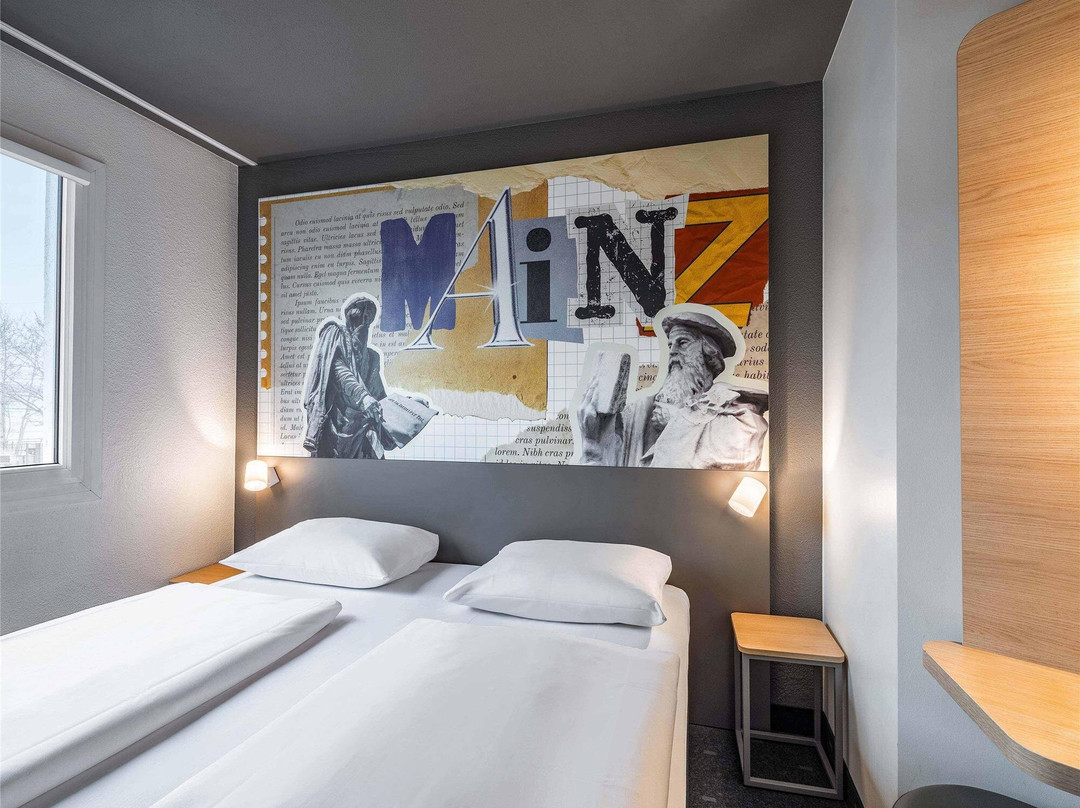 美因茨黑希茨海姆宜必思经济酒店