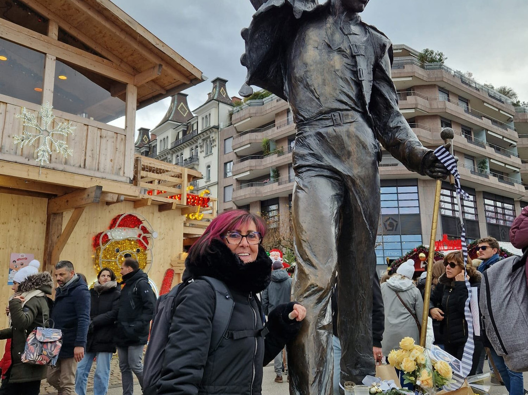 Christmas Market in Montreux-蒙特勒必去景点
