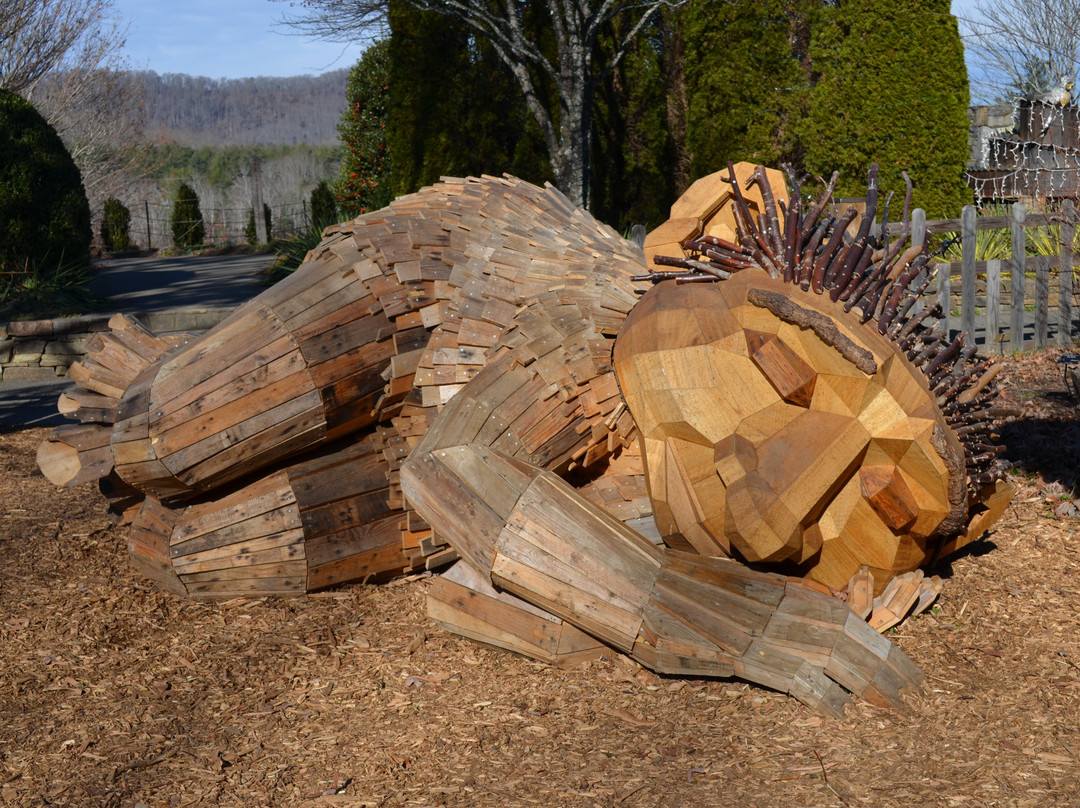 The North Carolina Arboretum-阿什维尔必去景点