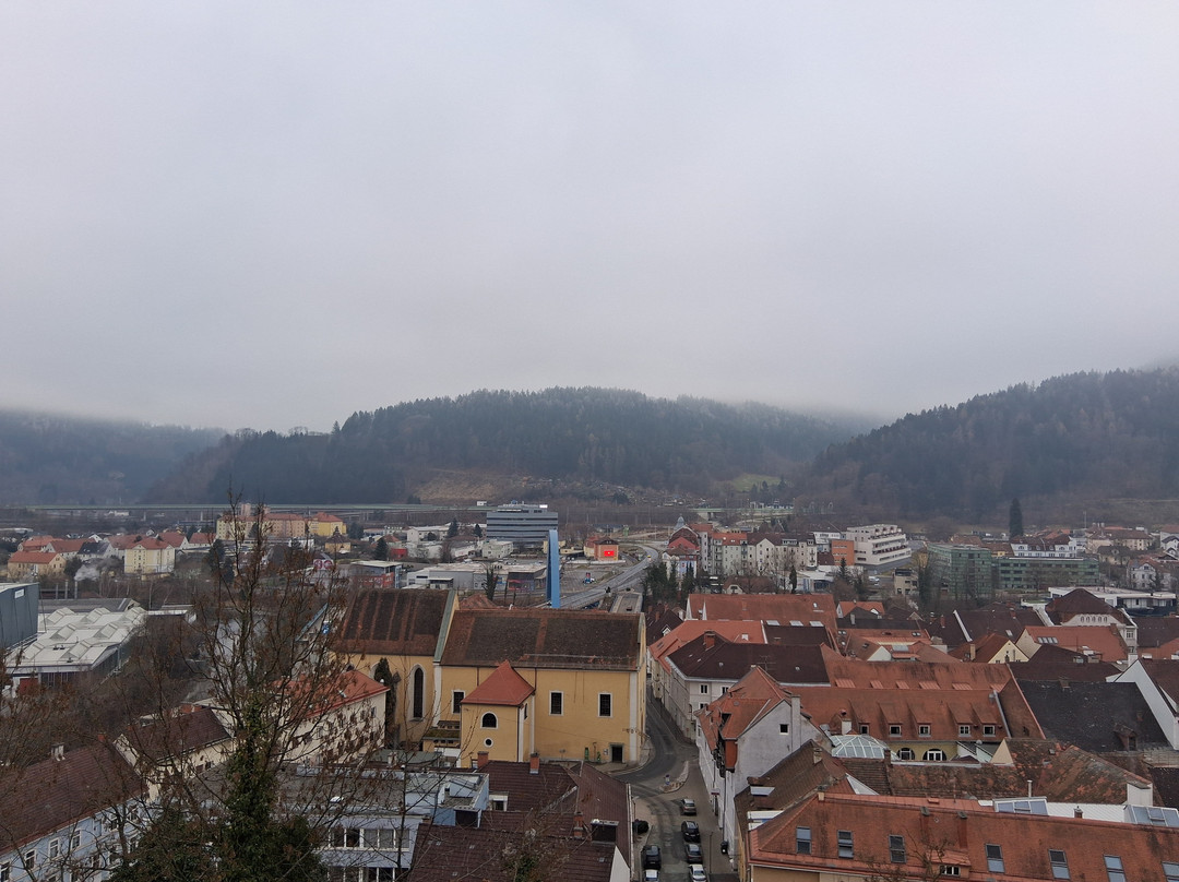 Schlossberg - Burg Landskron-布鲁克安德莫尔必去景点