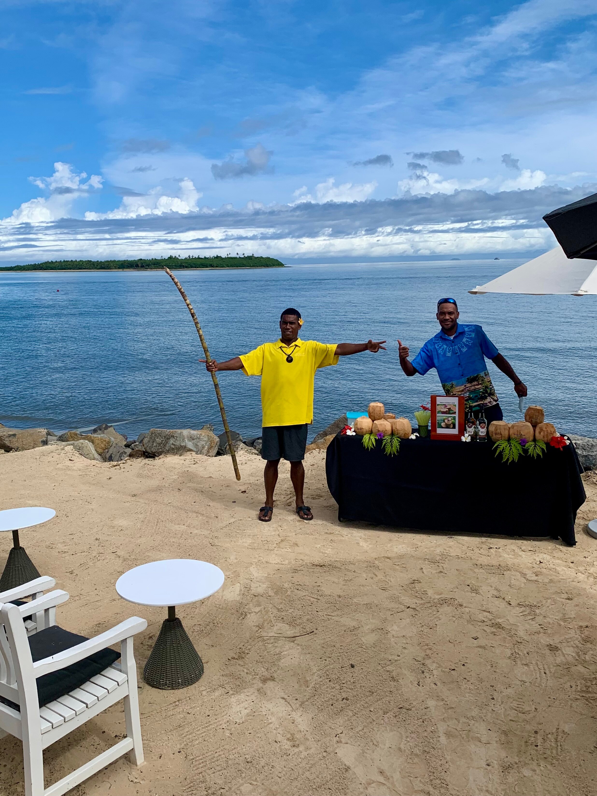 索菲特斐济度假村-浴室