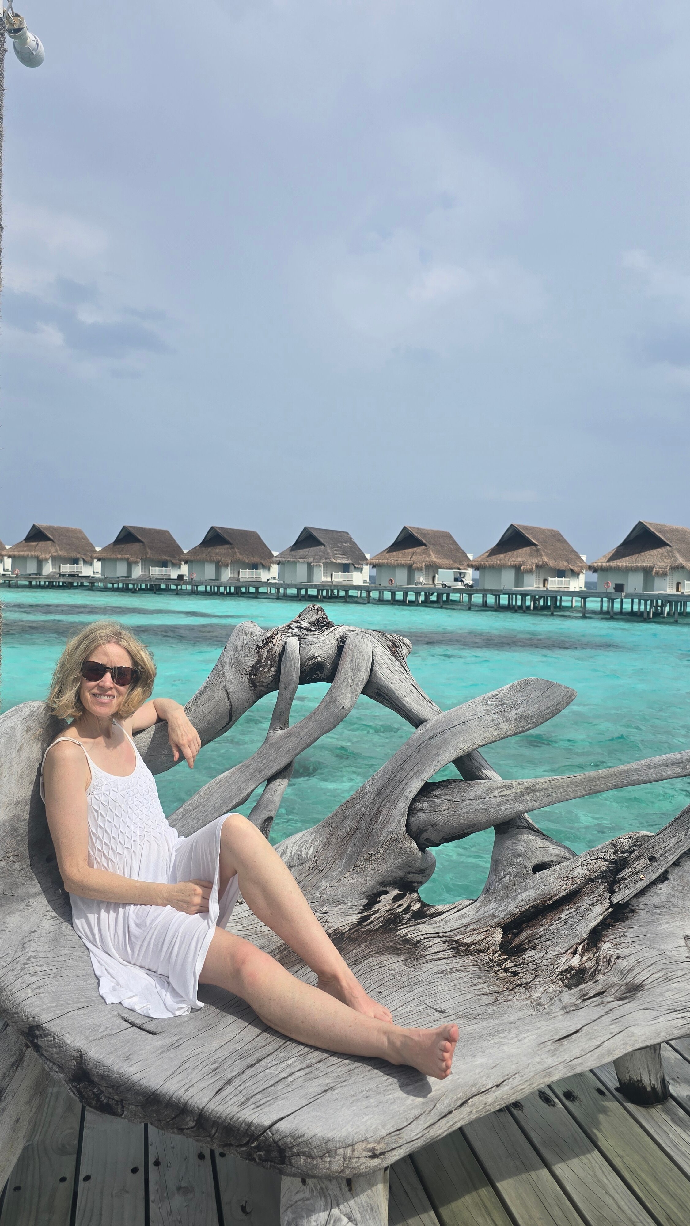 马尔代夫森塔拉豪华温泉度假岛-浴室