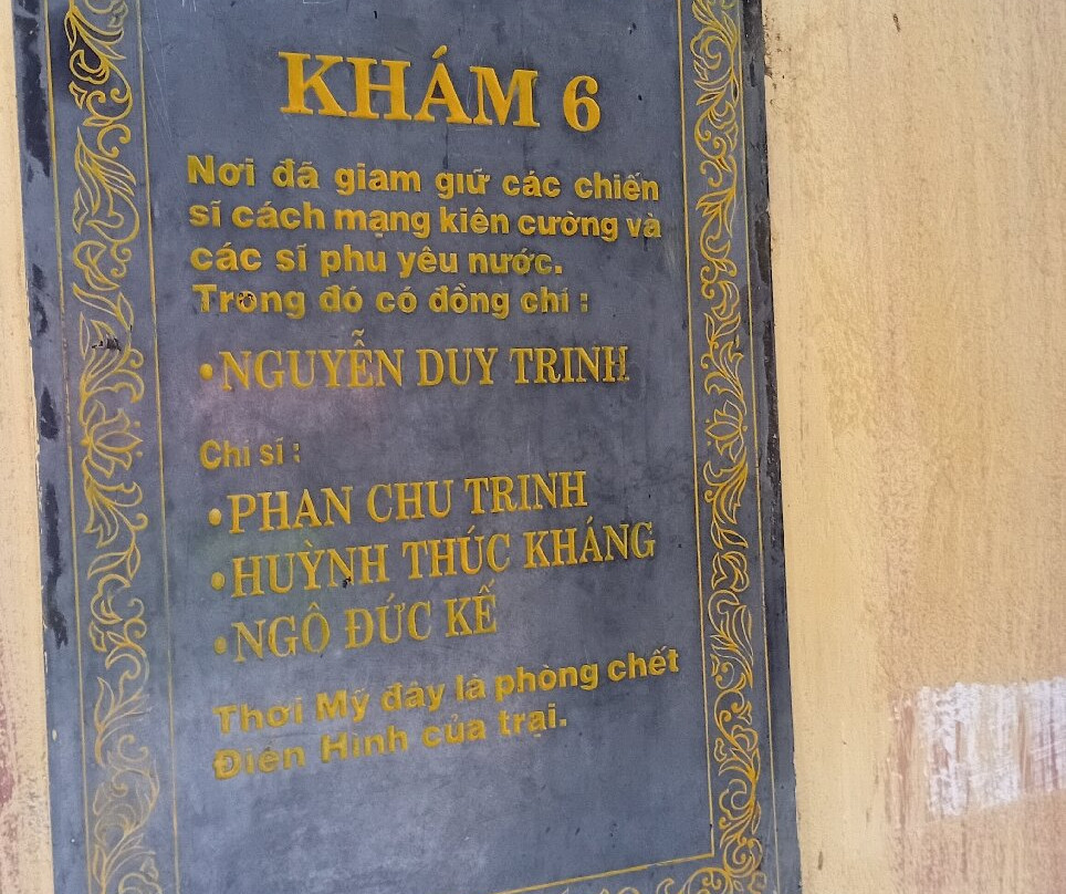 Con Dao Prison-昆山岛必去景点