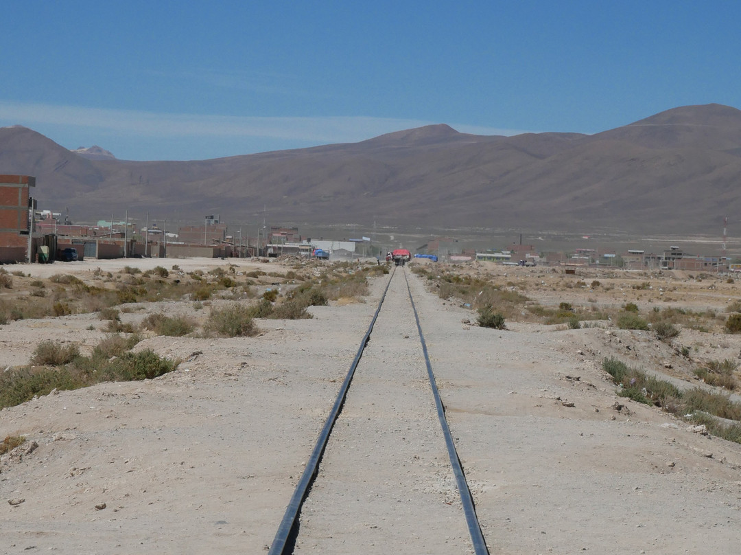 Train Cemetery-乌尤尼必去景点