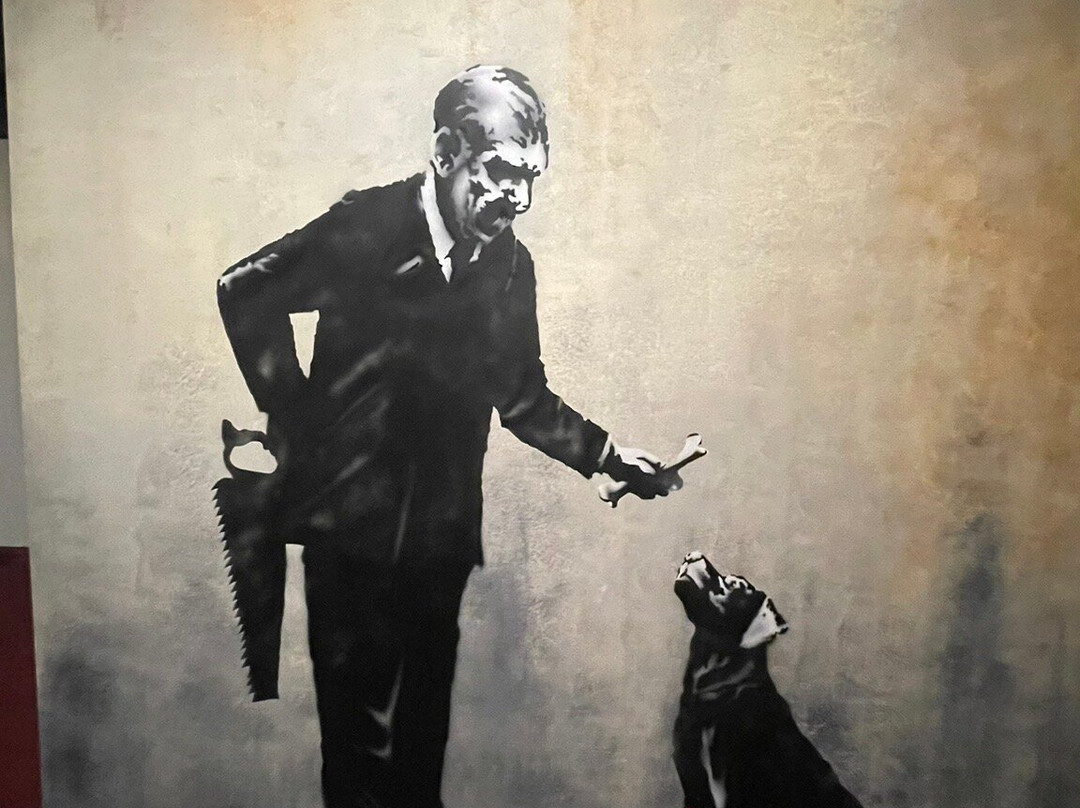 Banksy Museum - Brussels-布鲁塞尔必去景点