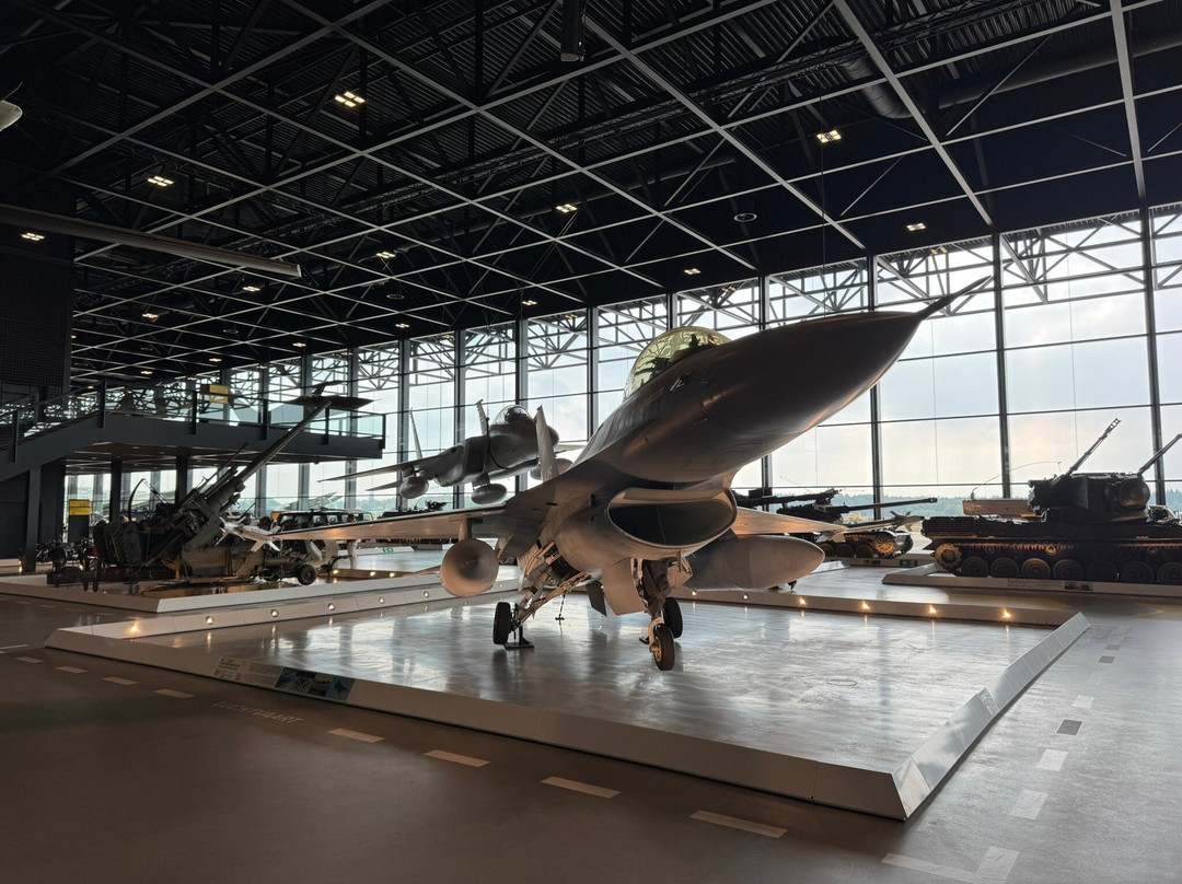 National Military Museum-索斯特必去景点