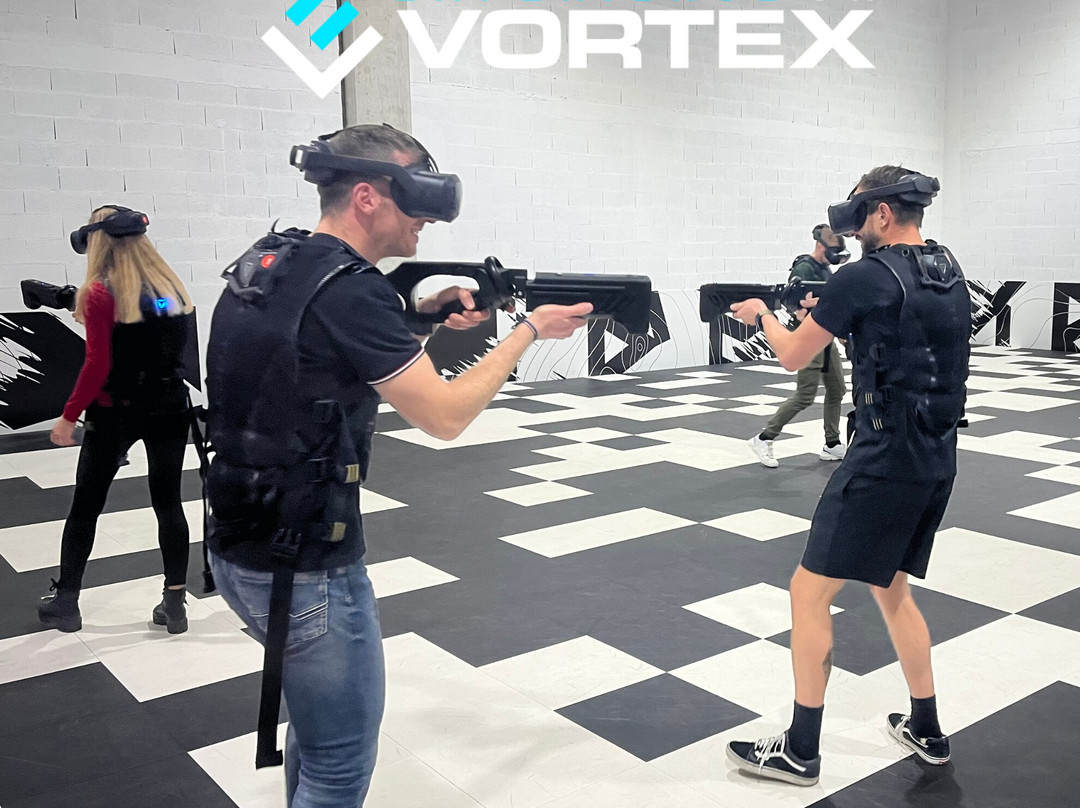Vortex Experience Vr Lyon
