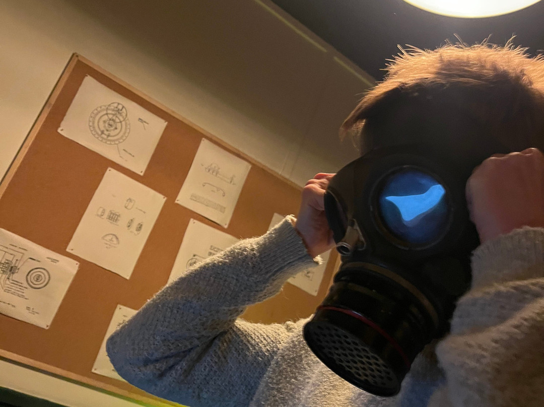 Cipher Escape Rooms-Bletchley必去景点