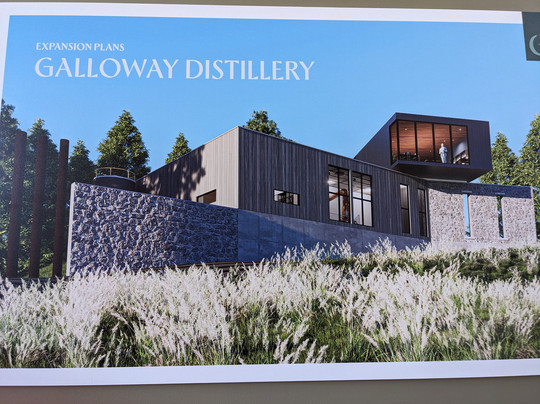 Galloway Distillery-Newton Stewart必去景点