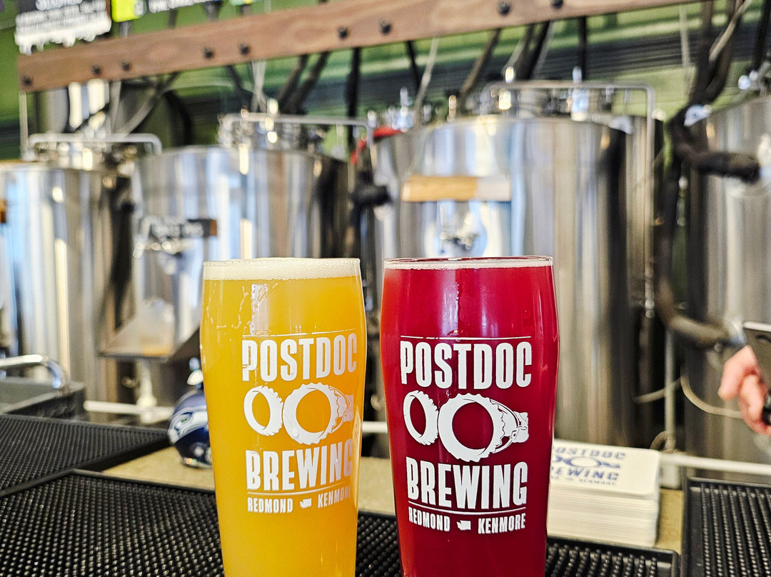 Postdoc Brewing Company-雷德蒙德必去景点