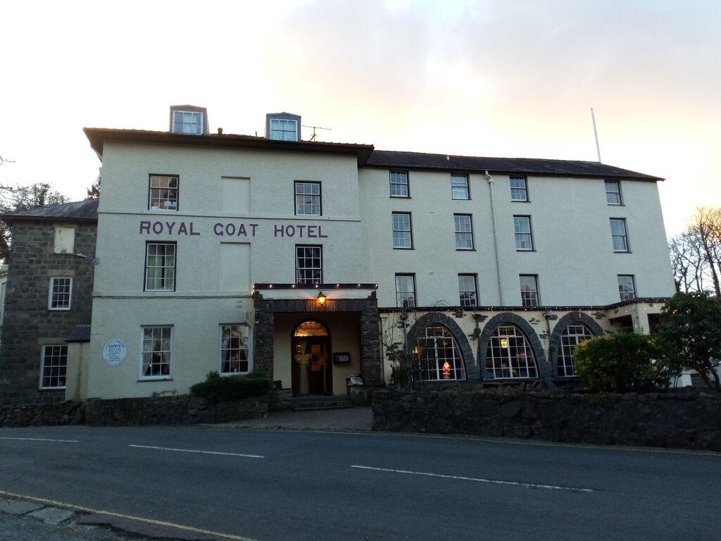 皇家山羊酒店-浴室