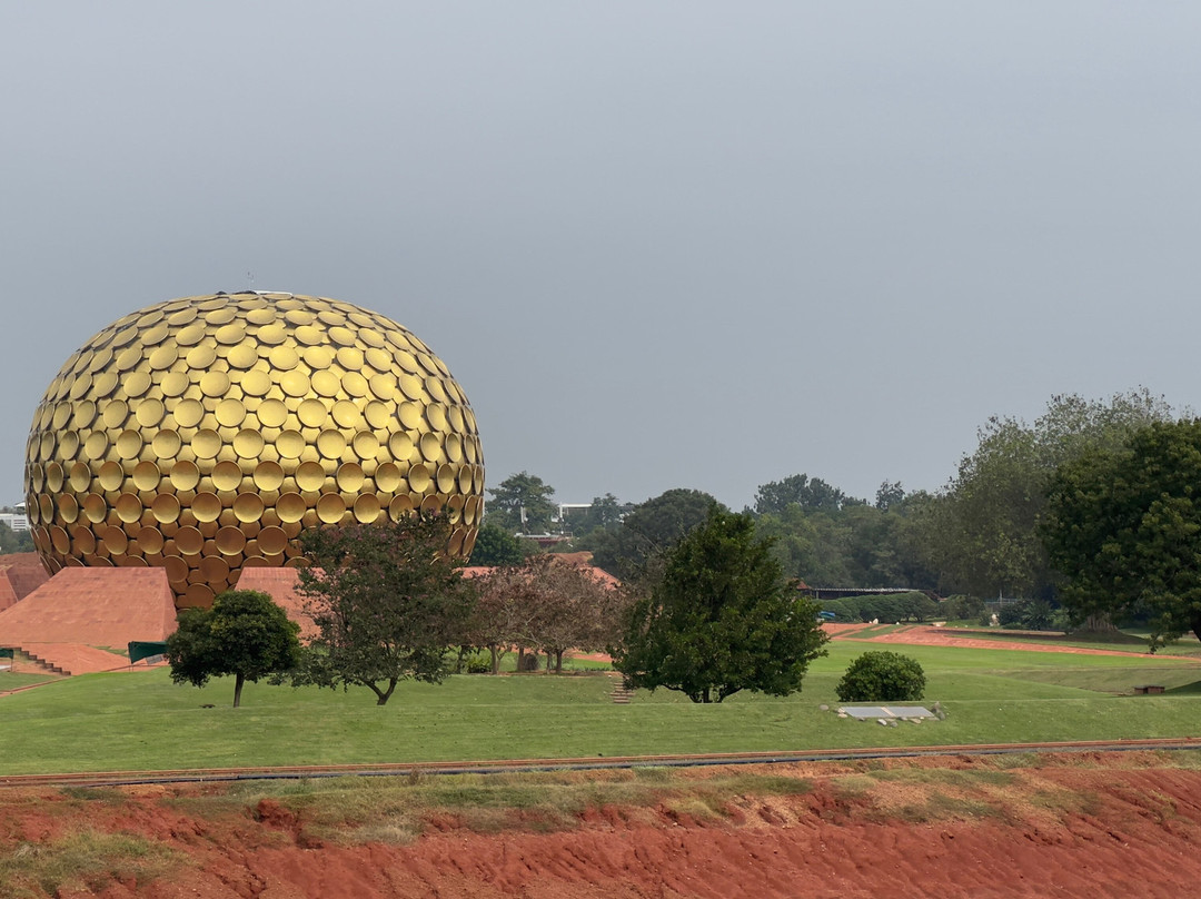 Auroville-Auroville必去景点