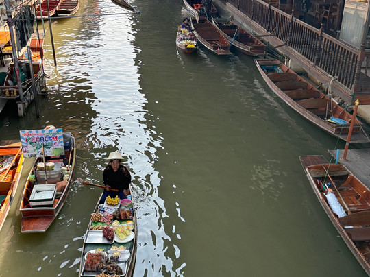 Pary Happy Tour-曼谷必去景点