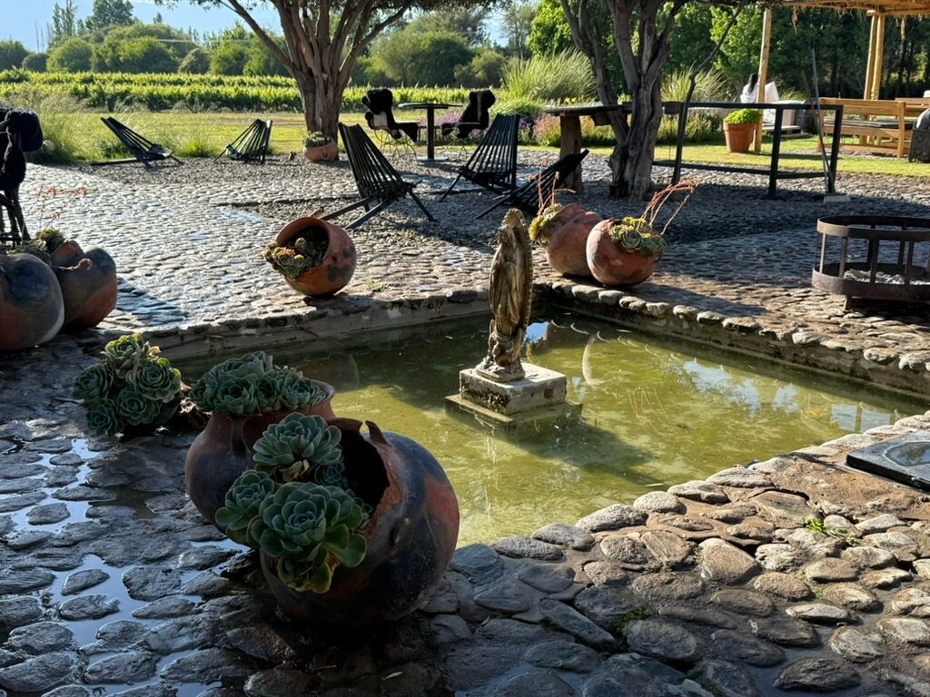 El Porvenir Wine Lodge-浴室