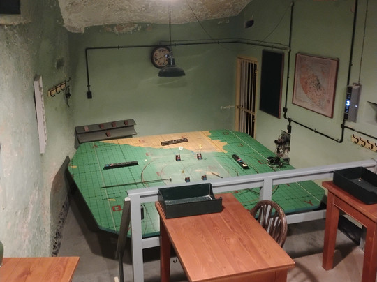 War HQ Tunnels-瓦莱塔必去景点