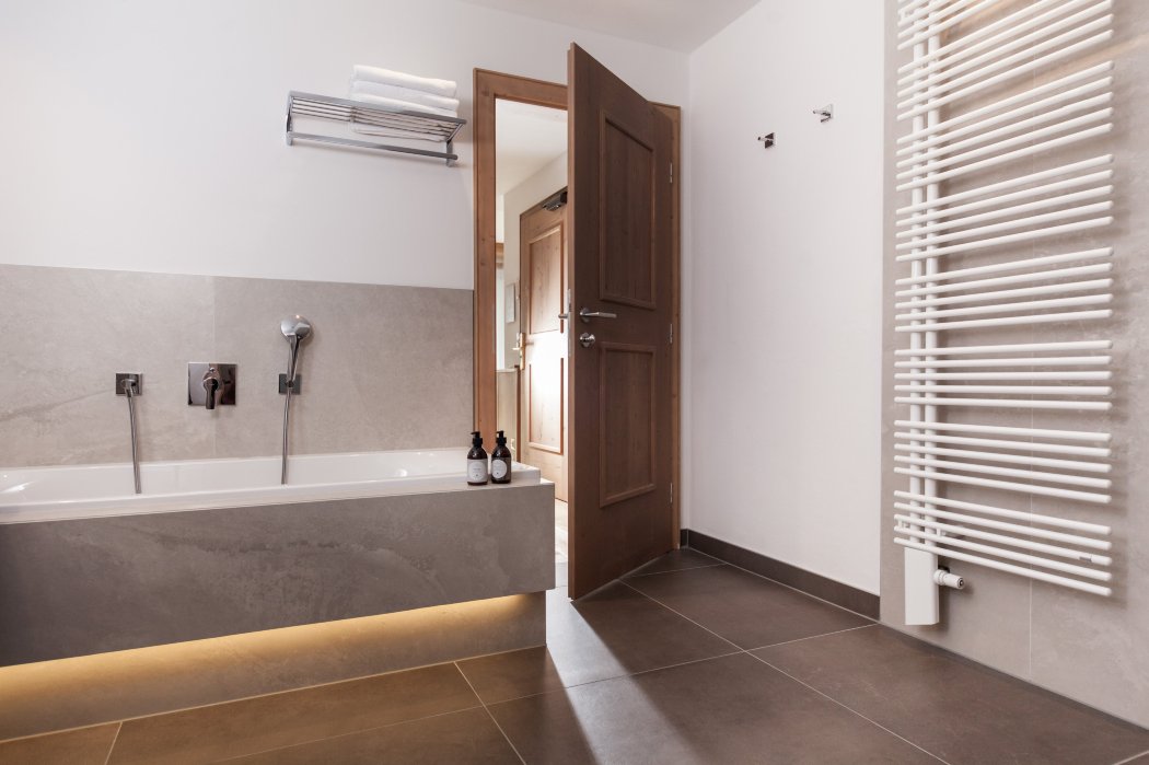 Schlosshotel Fiss-浴室